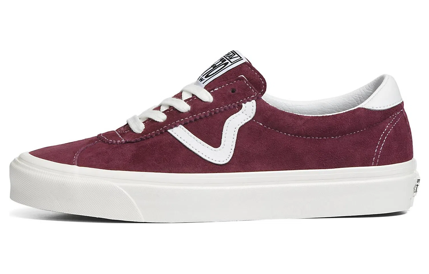 Vans Style 73 Pig Suede Purple White