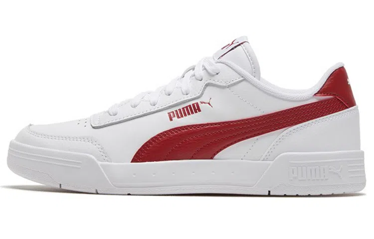 PUMA Caracal White Red