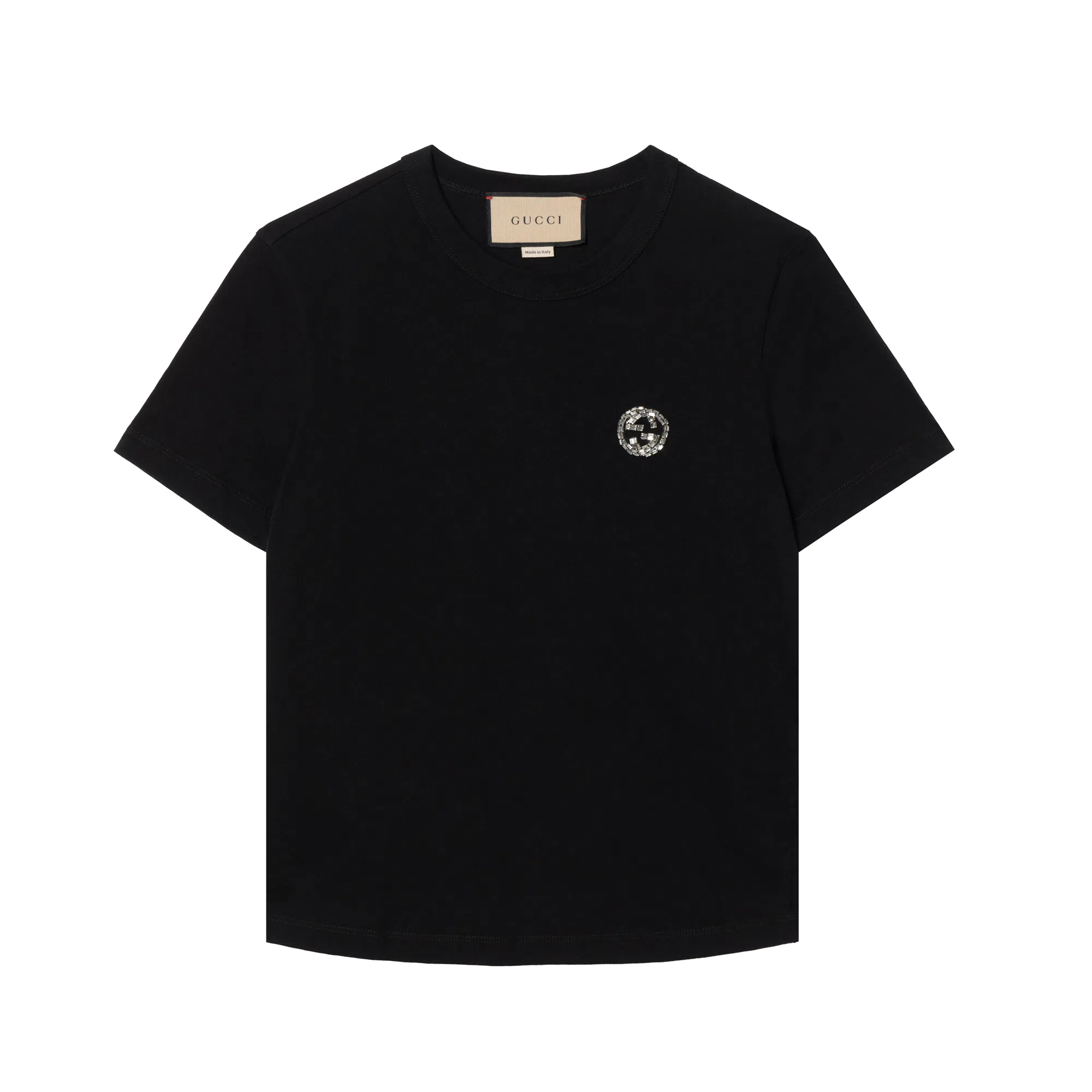 Gucci SS24 Printed T-Shirt Black