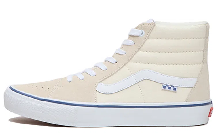 Vans SK8 Skate Classics White Silver