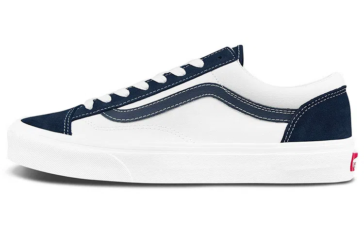 Vans Style 36 White Blue