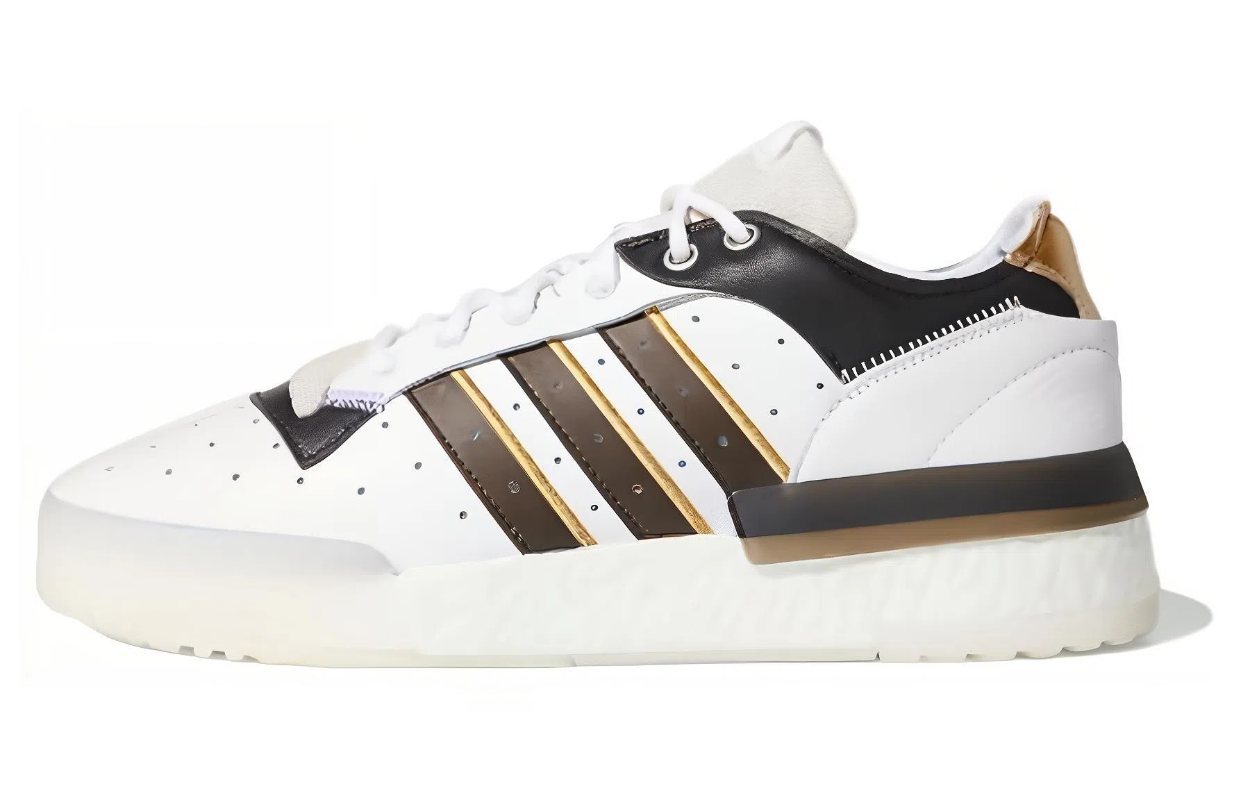 adidas Rivalry RM Low White Brown Black