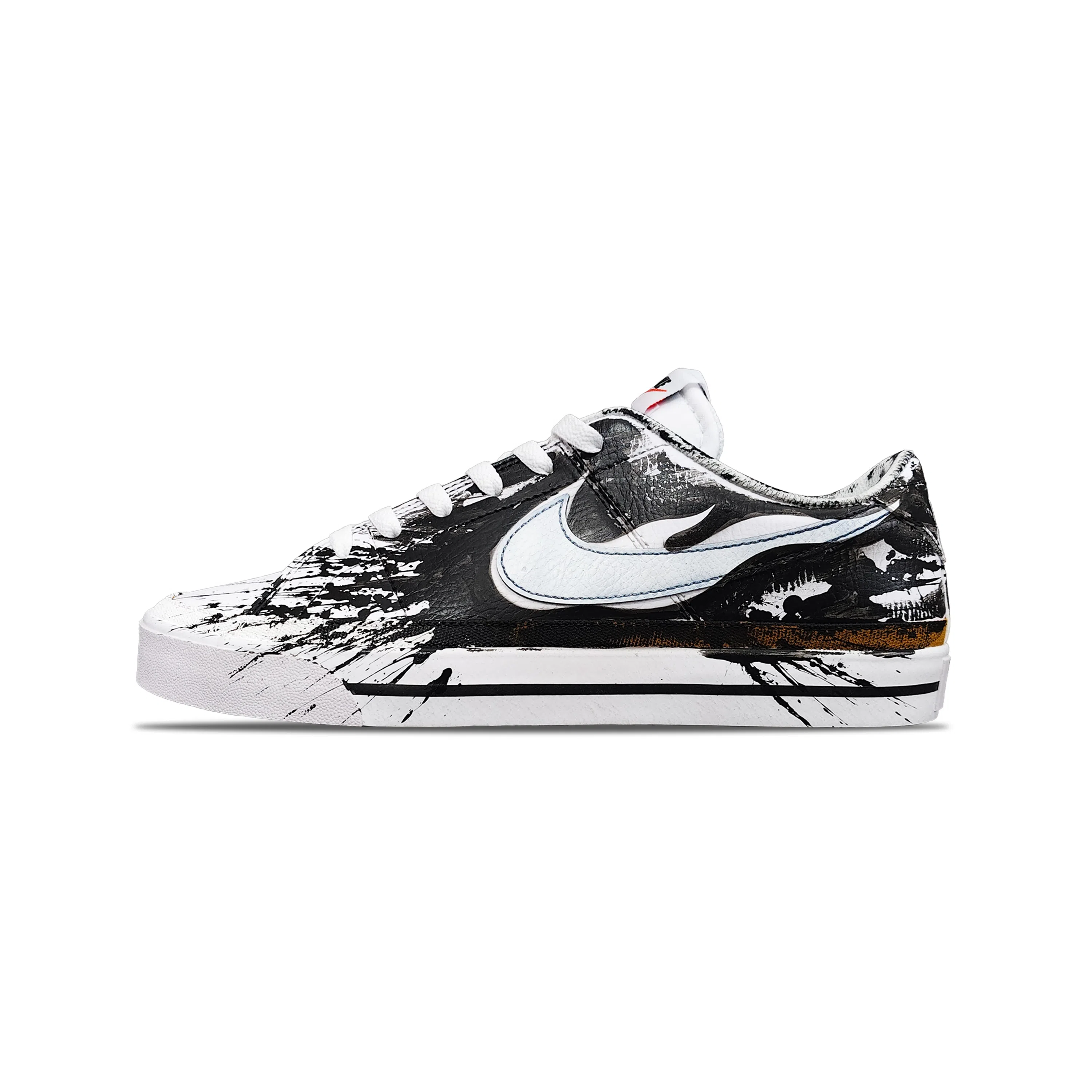 Nike Court Legacy White Black