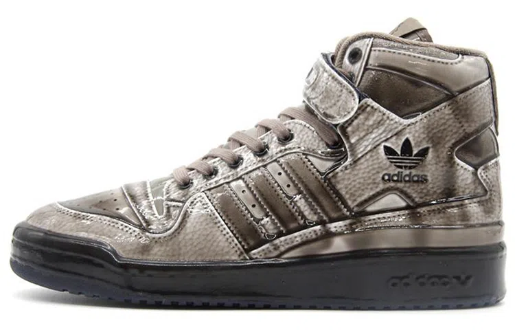 Jeremy Scott x adidas Forum High Deep Brown