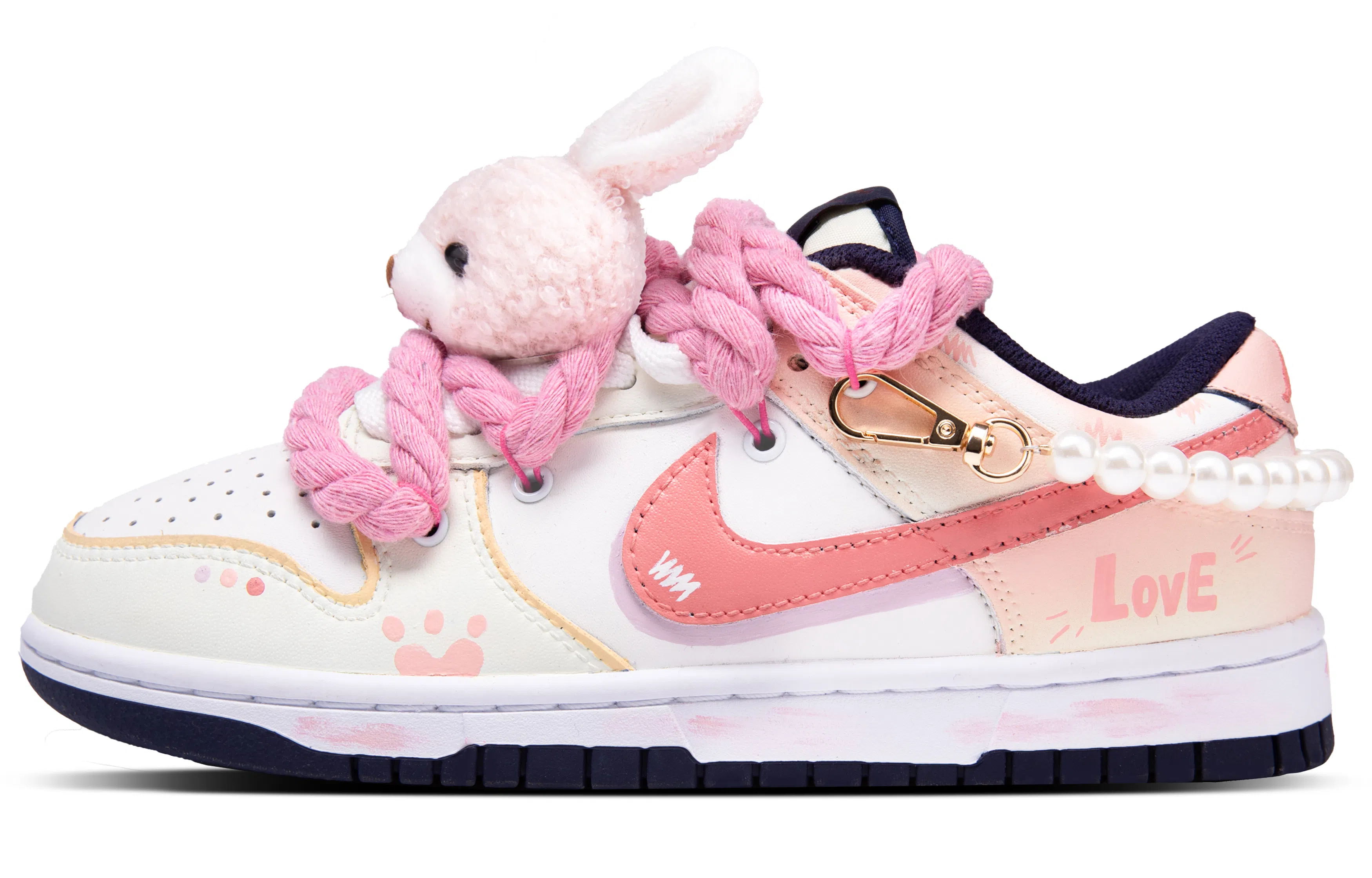Nike Dunk Low White Pink