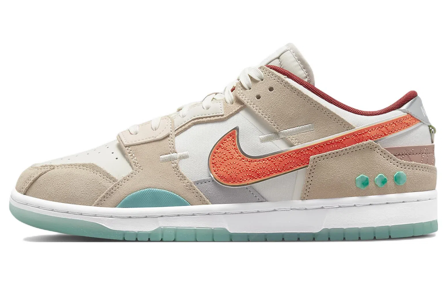 Nike Dunk Low Scrap "Shapeless Formless Limitless"