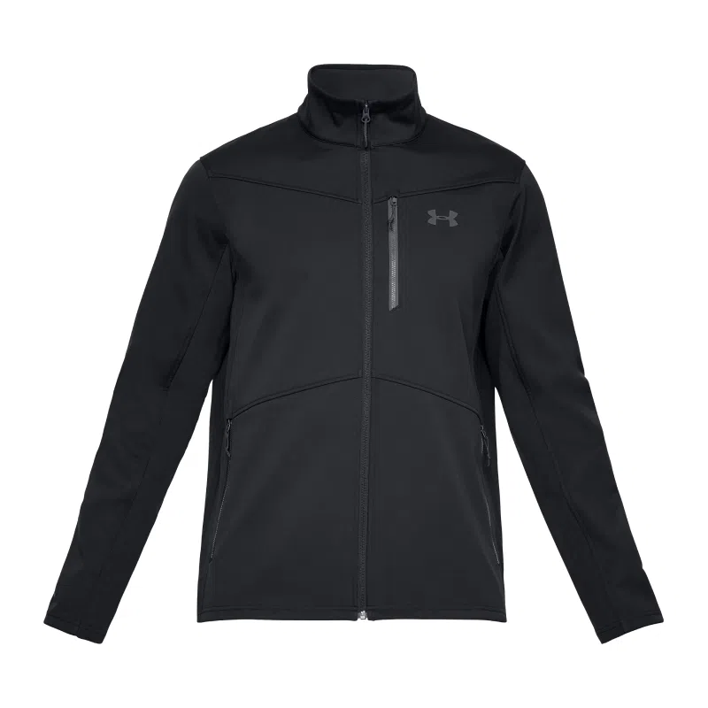 Under Armour Logo Jacket Black