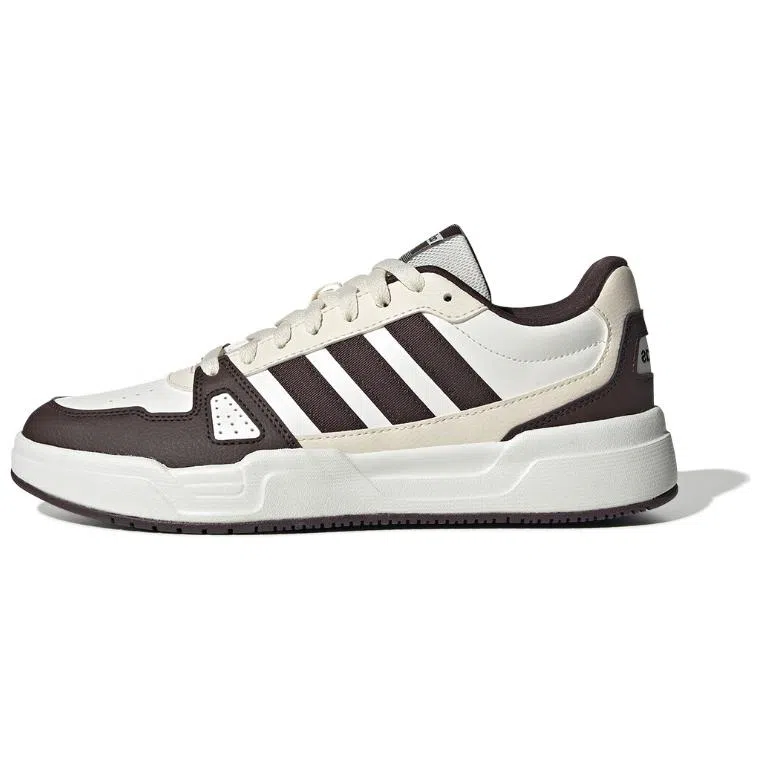 adidas Lite Baller White Brown