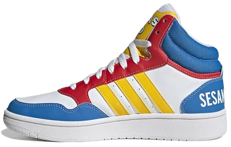 adidas neo Hoops 3.0 Mid Sesame Street