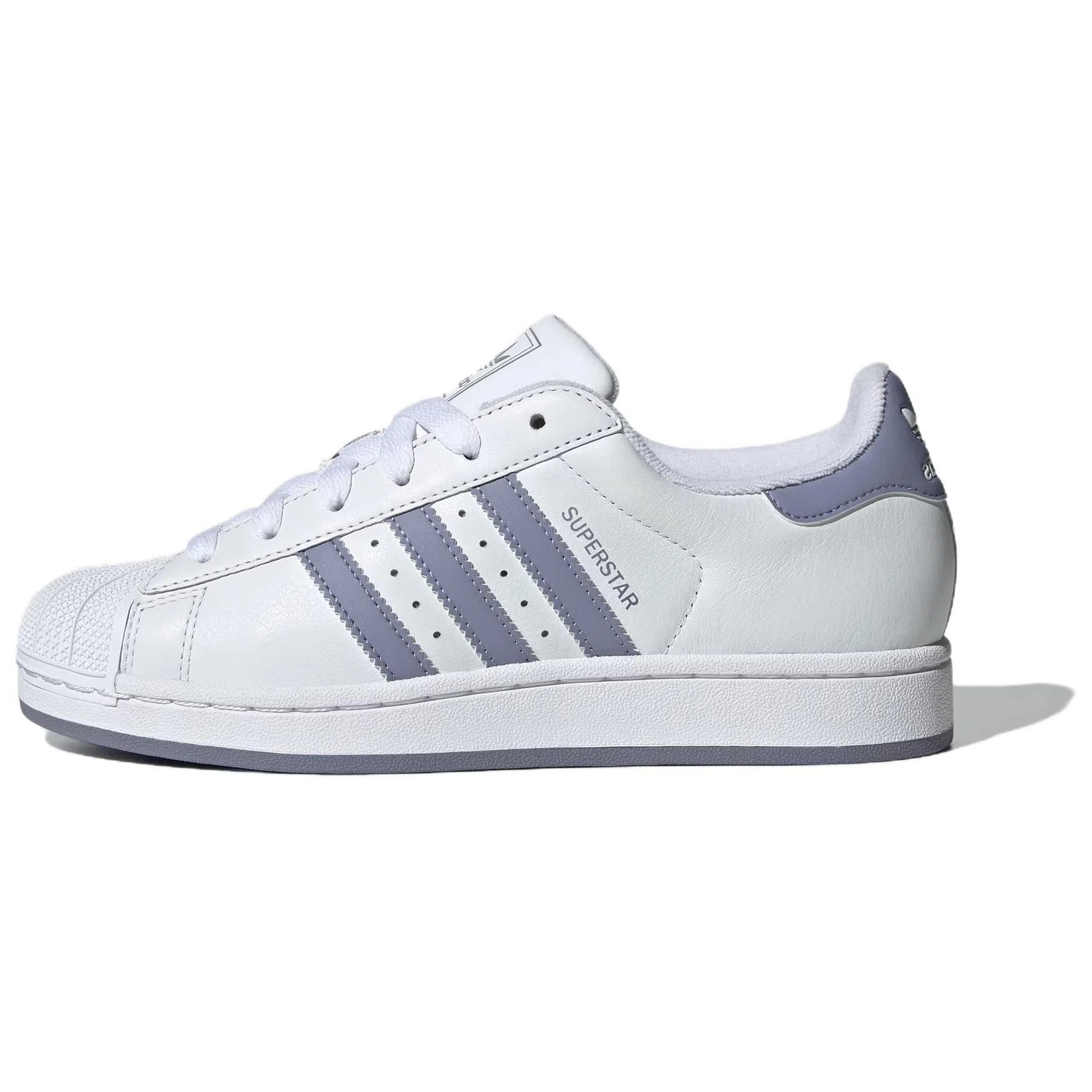 adidas Superstar 2 White Purple