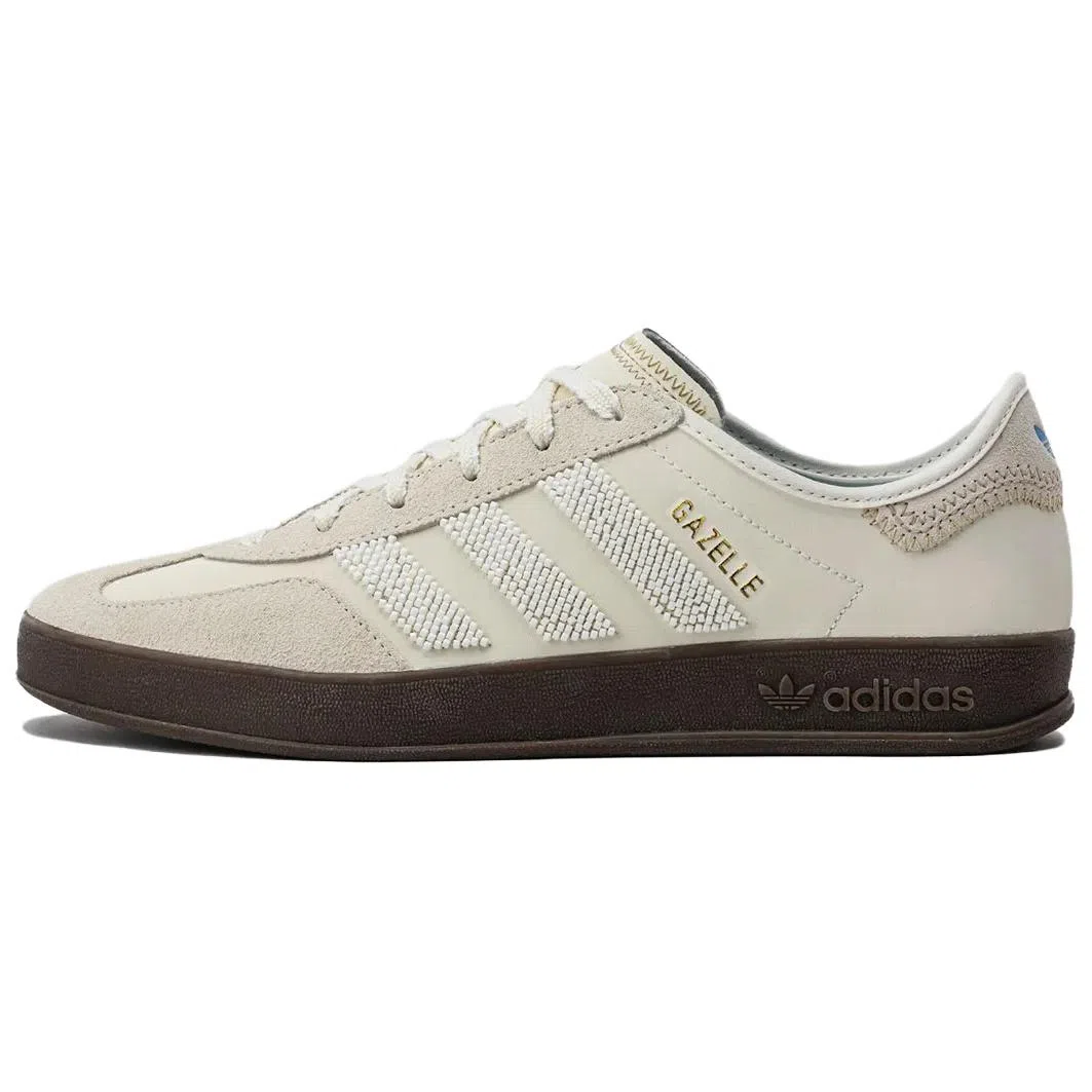CLOT x adidas Gazelle Beige