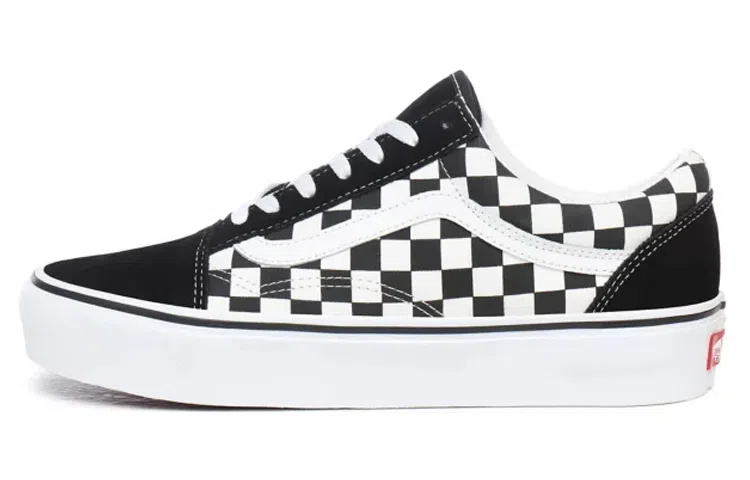 Vans Old Skool Checkerboard Platform