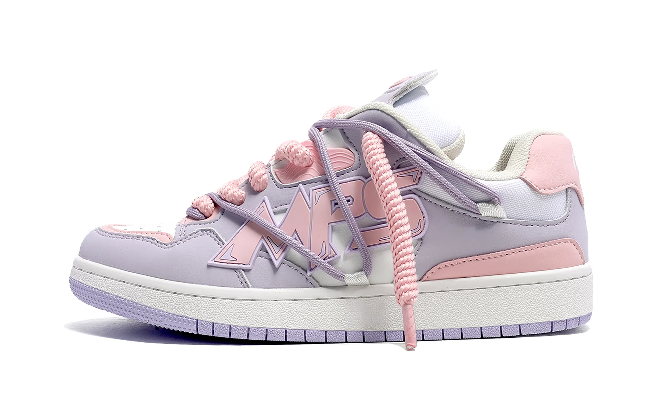 MR.PESIN Low-Top Sneakers Purple