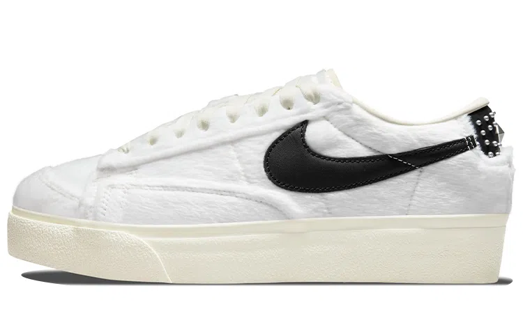 Nike Blazer Low Platform White