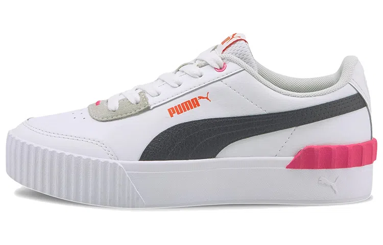 PUMA Carina Lift White Black Pink