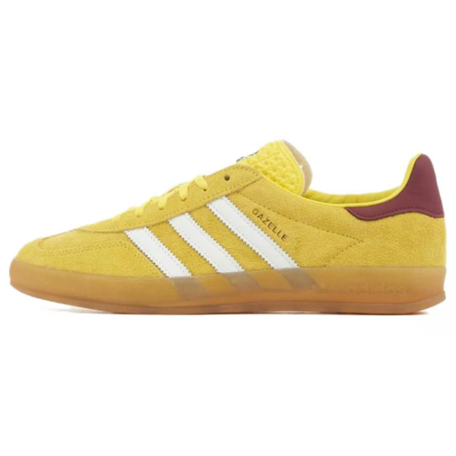 adidas Gazelle Indoor Yellow White