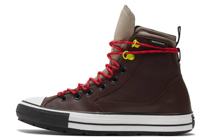 Converse 1970s High Top Brown Red