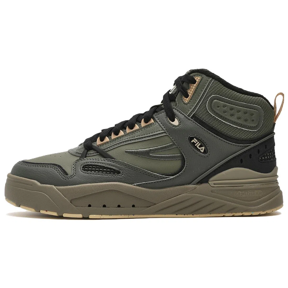 FILA High Top Sneakers Green