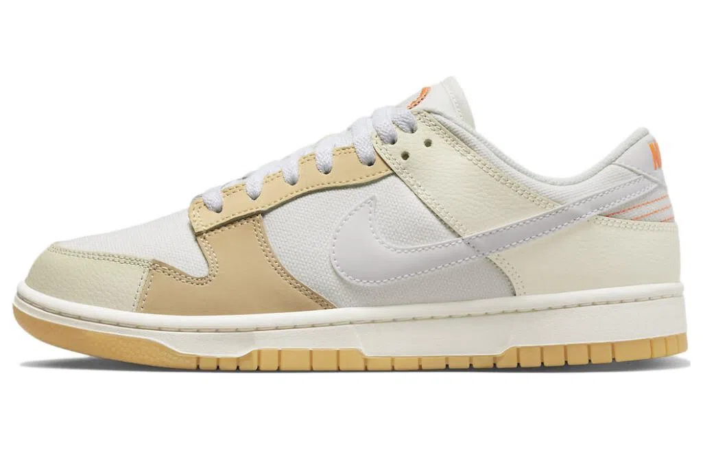 Nike Dunk Low Yellow White