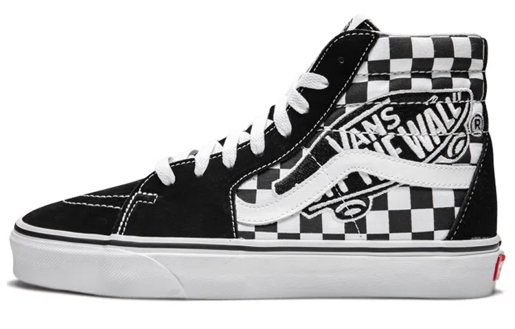 Vans SK8 OTW Patch Black White Checkerboard