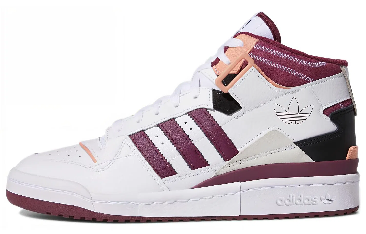 adidas Forum Exhibit Mid White Purple