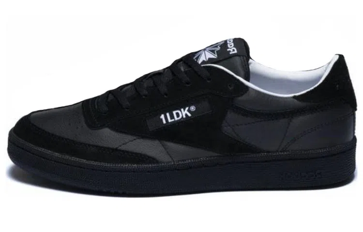 1LDK x Reebok Club C 85 Vintage "Black"