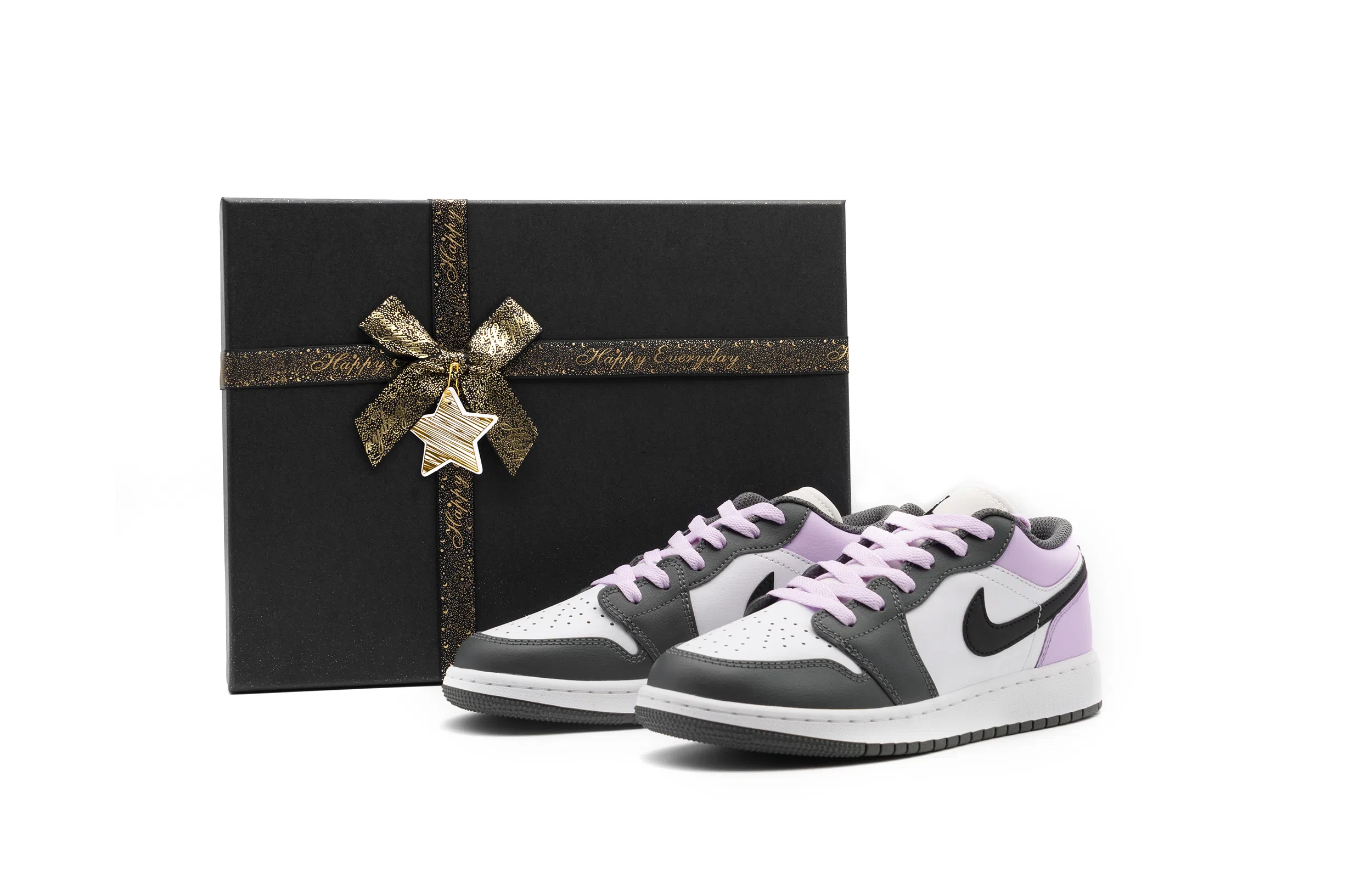 Jordan Air Jordan 1 Low Grey Purple