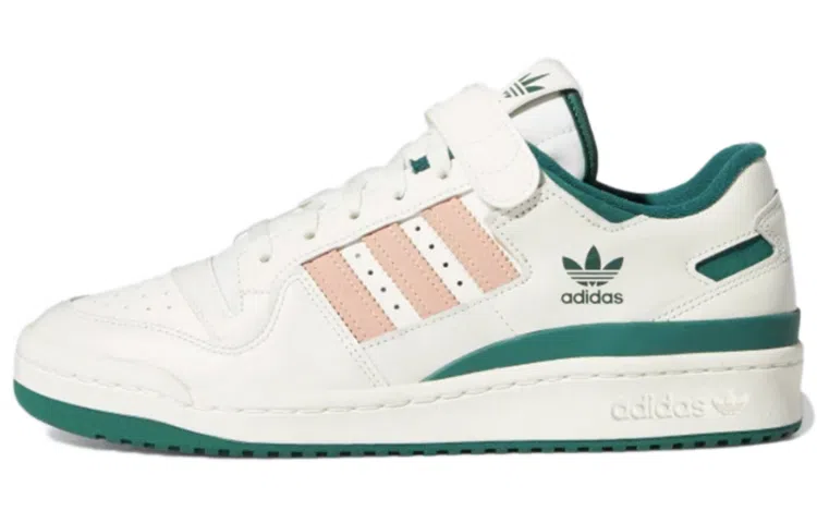 adidas Forum Low 84 White Green Pink