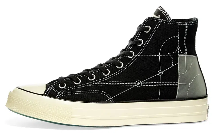 END x Converse 1970s High Top Black