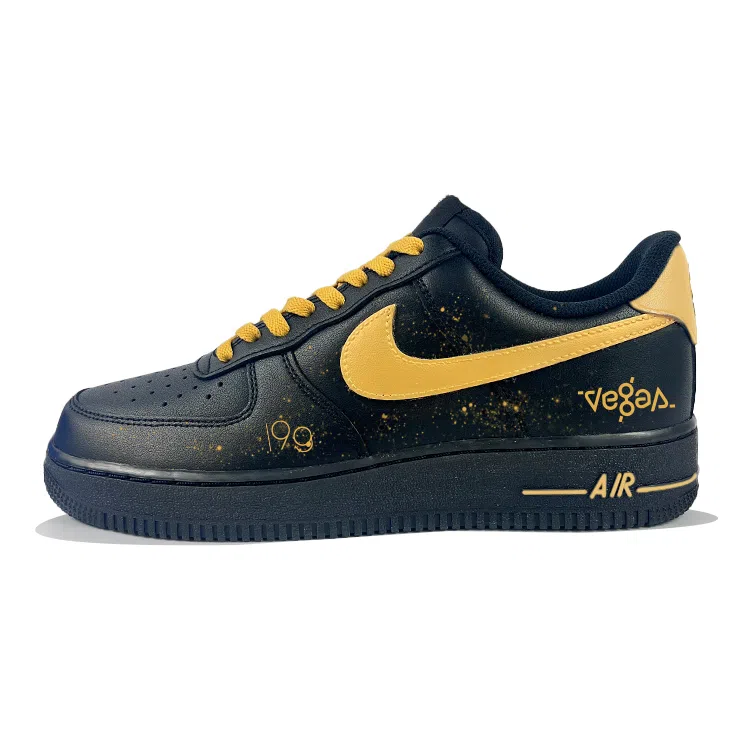 Nike Air Force 1 '07 Black Lemon Holiday