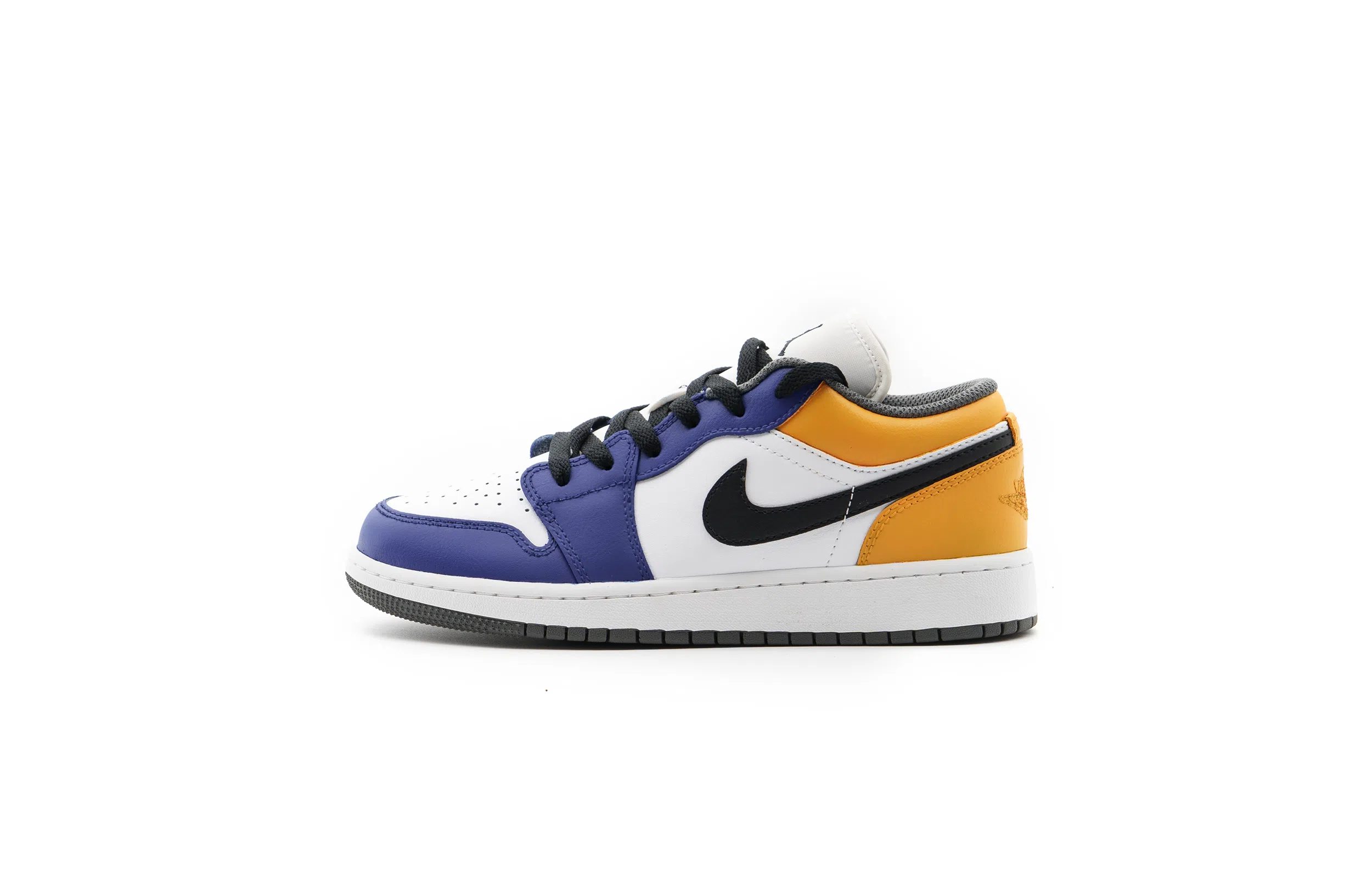 Jordan Air Jordan 1 Low Blue Yellow White