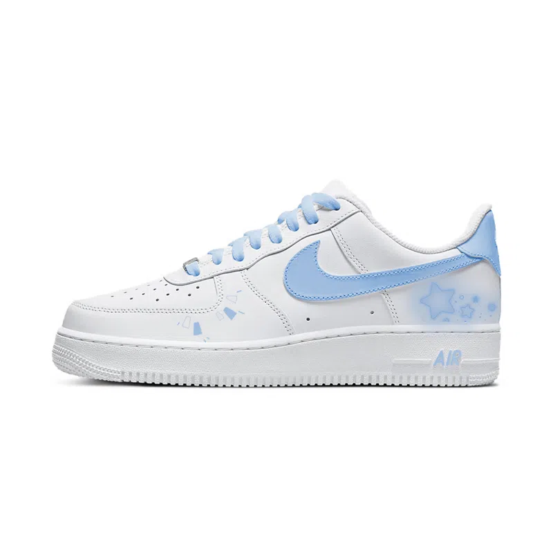 Nike Air Force 1 "Morning Star Blue"