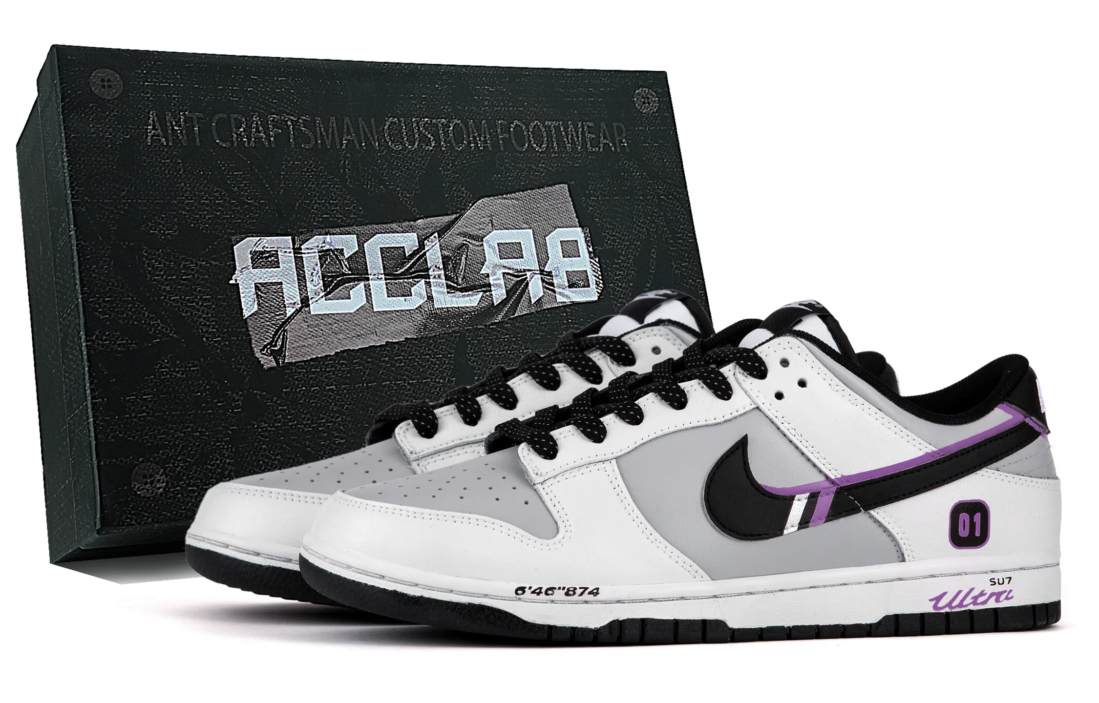 Nike Dunk Low Retro "Panda White Black"