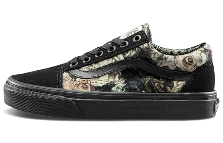 Vans Old Skool Black Floral