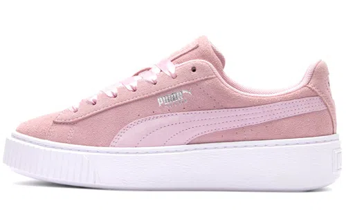 PUMA Suede Platform Gen Pink