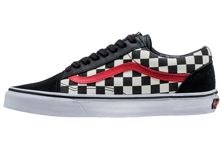 Shoe Palace x Vans Old Skool Black White Checkerboard