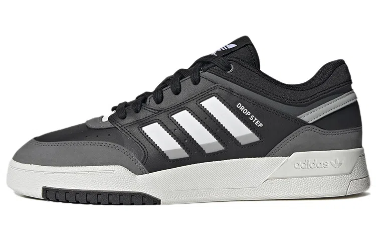 adidas Drop Step Low Black Grey