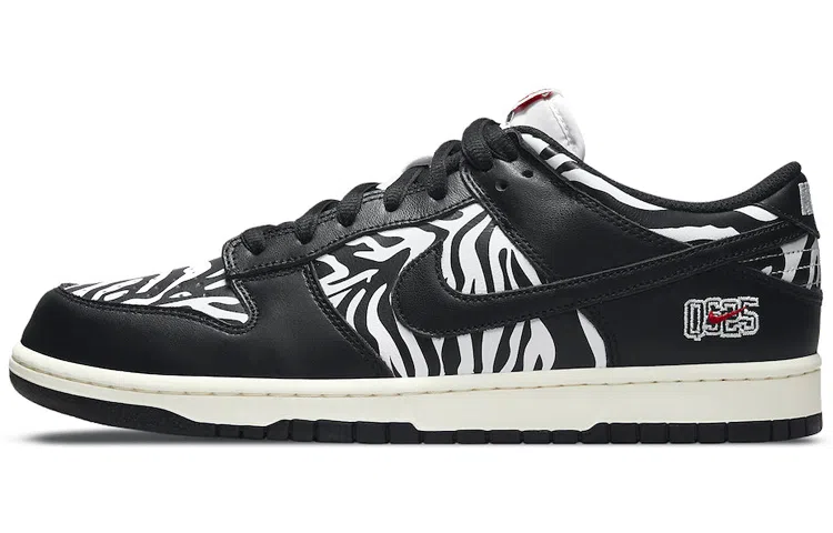 Nike Dunk SB Zebra Low Black White