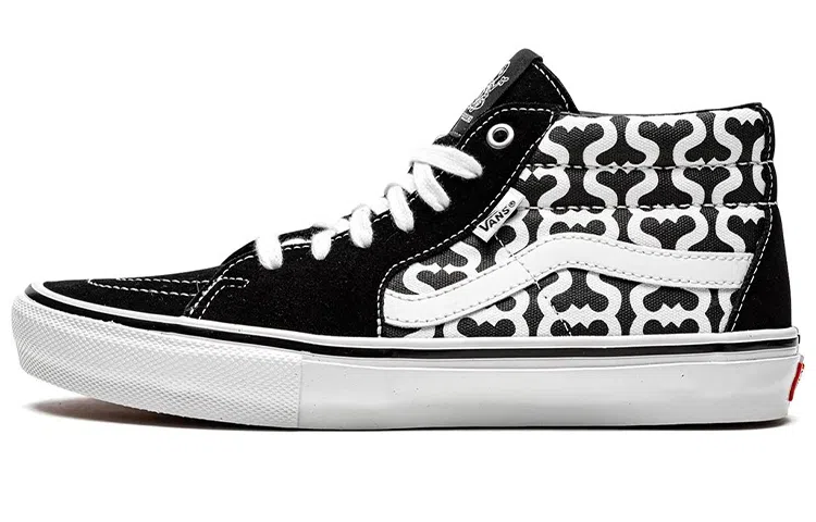 Supreme x Vans Skate Grosso Mid "Monogram S"
