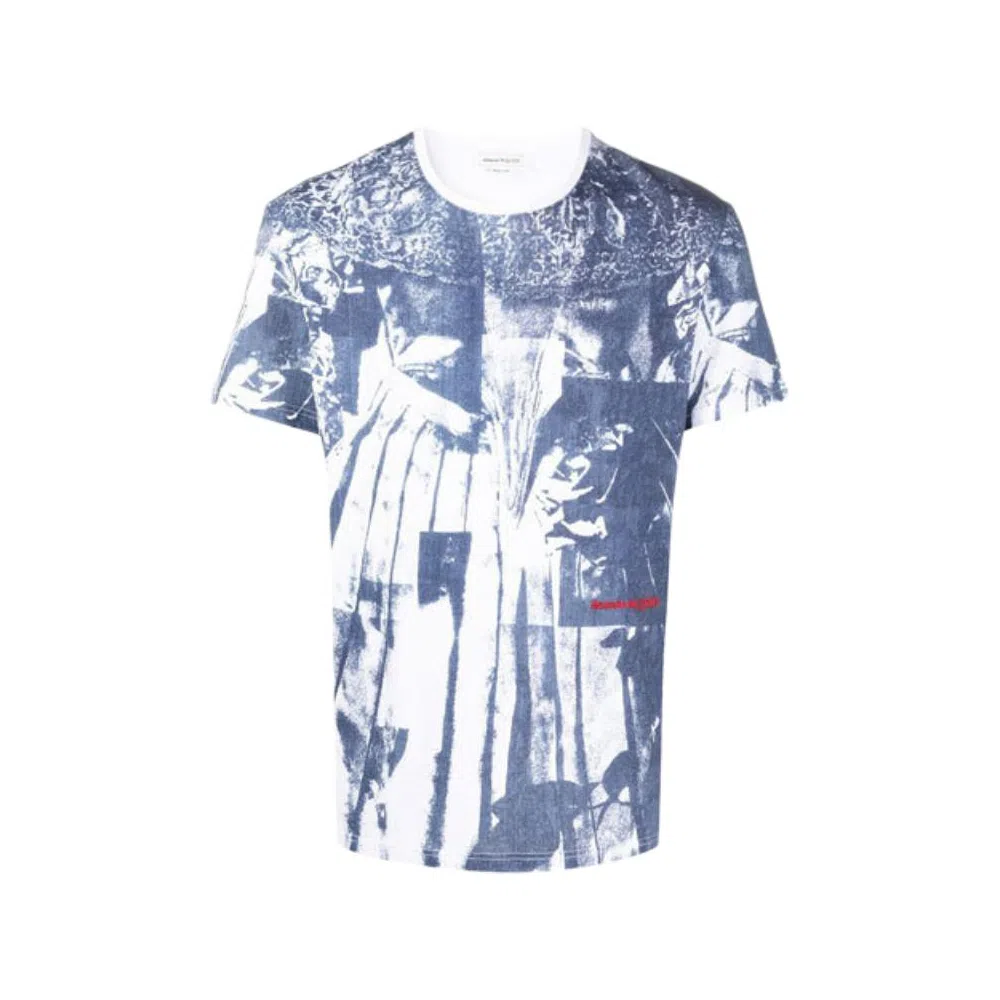 Alexander McQueen SS21 LogoT