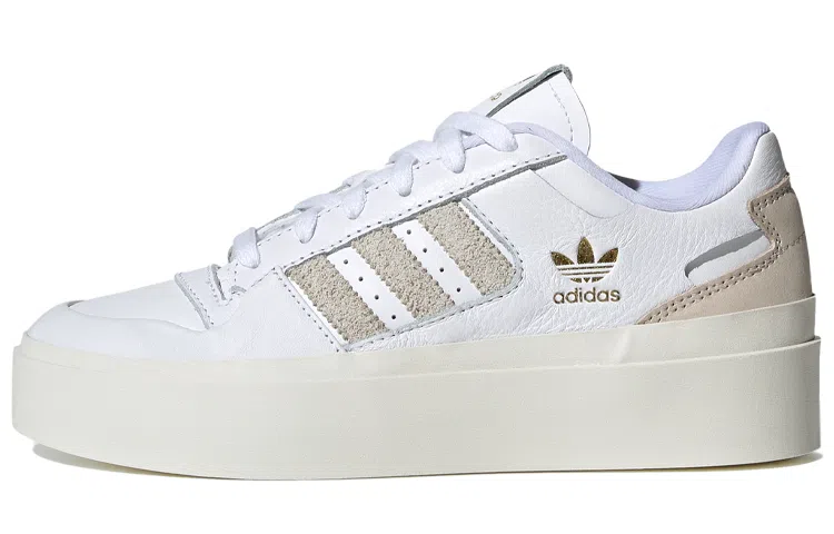 adidas Forum Bonega White Brown