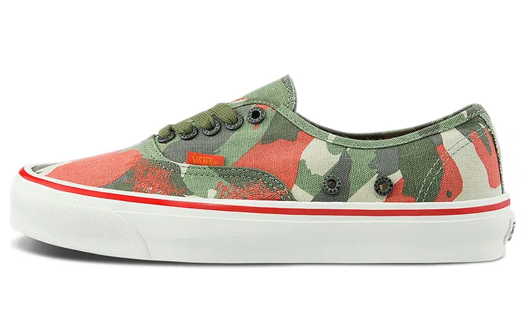 Nigel Cabourn x Vans Authentic LX Camo