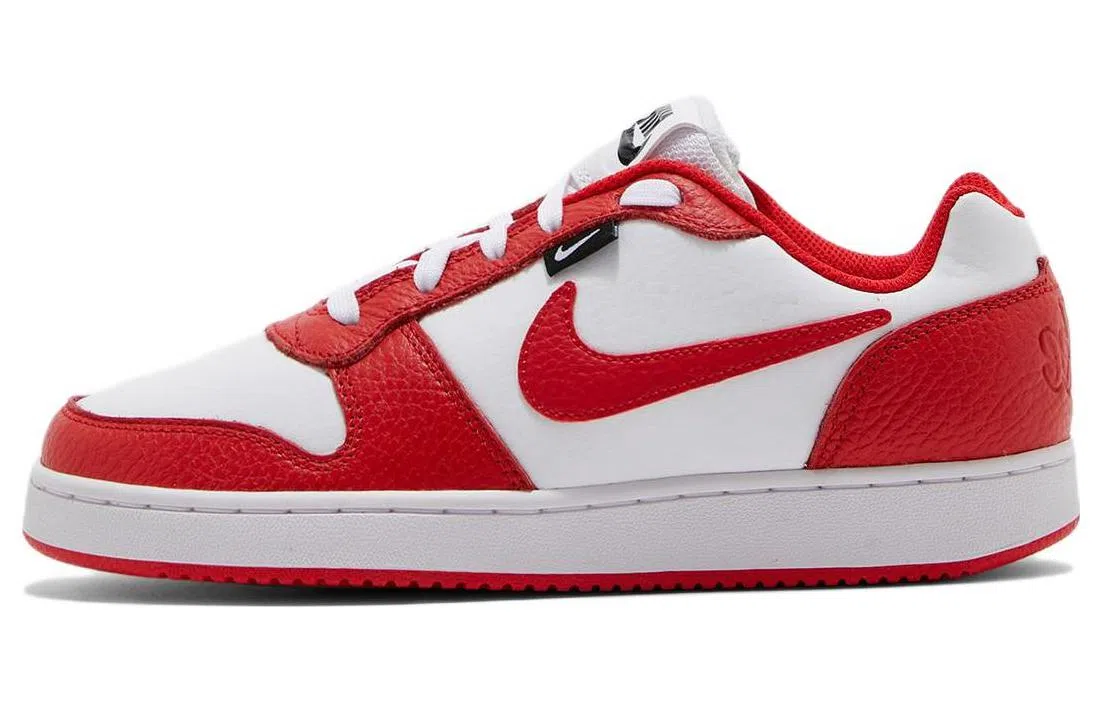 Nike Ebernon Low Premium White Red