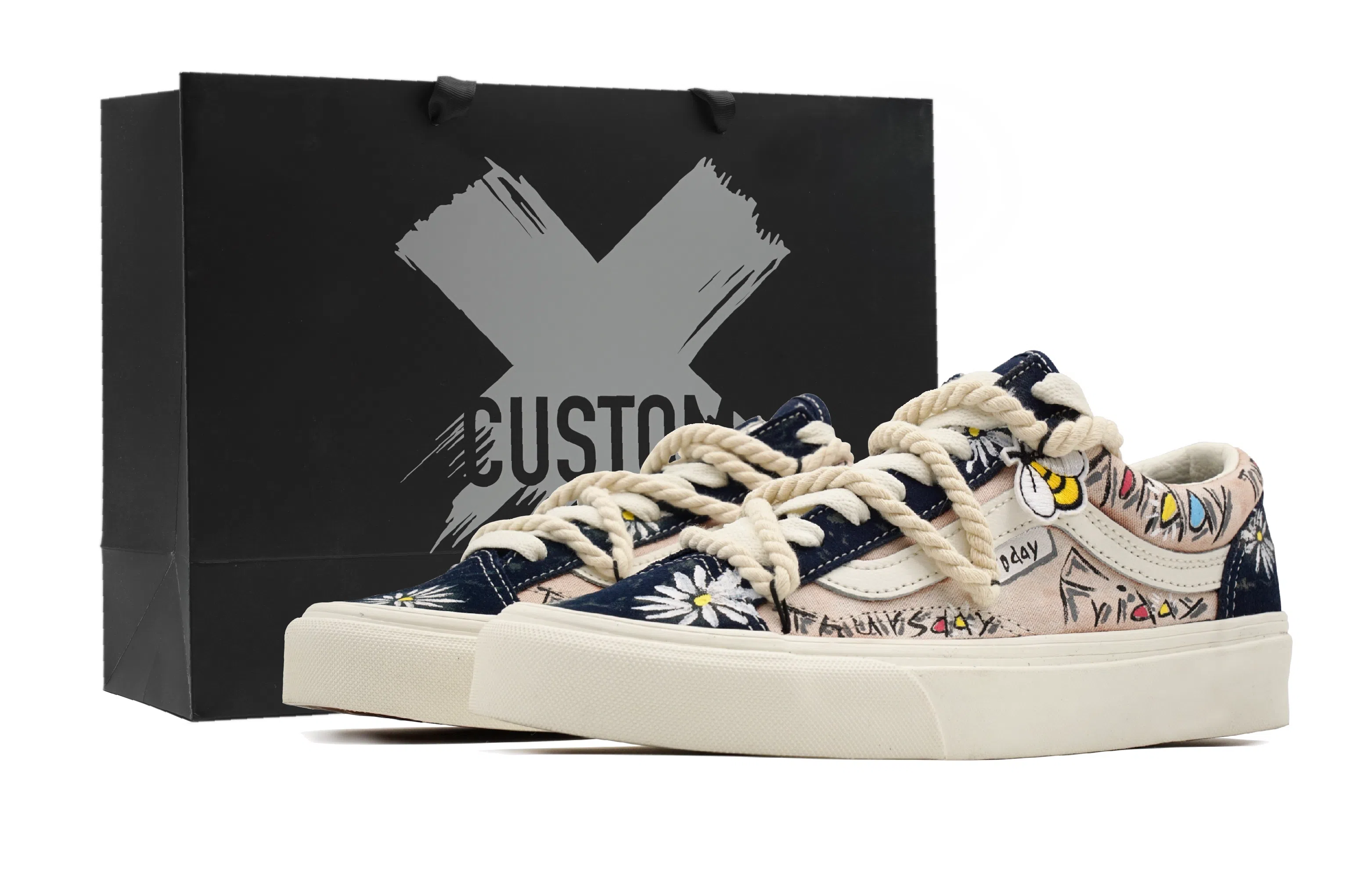 Vans Style 36 Vintage Leather Cream