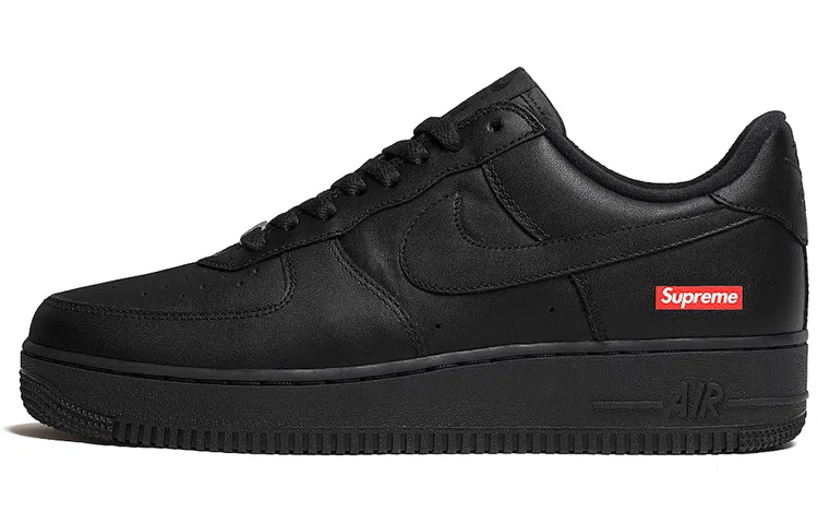 Supreme x Nike Air Force 1 Low Black