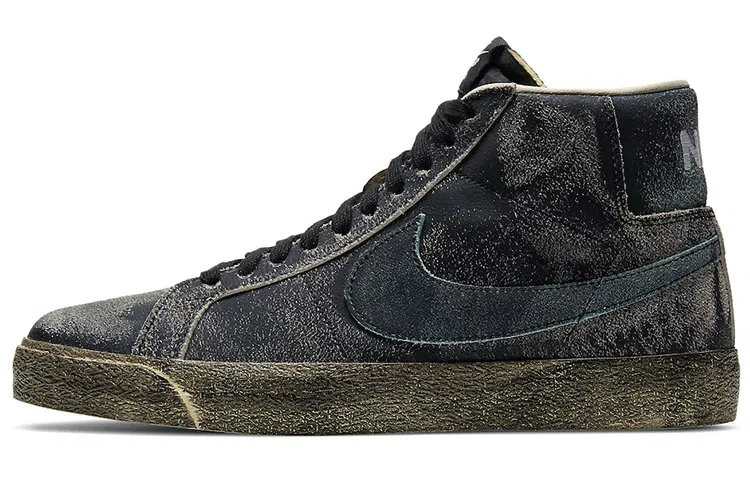 Nike Blazer Mid Faded Black