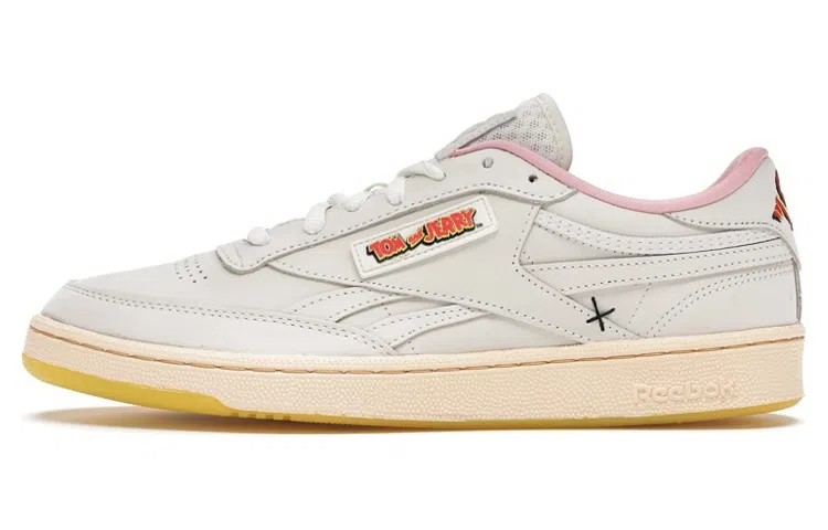 Reebok Club C Revenge Tom & Jerry White Yellow