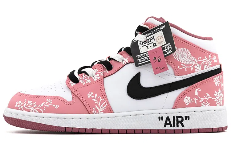 Jordan Air Jordan 1 Black Pink