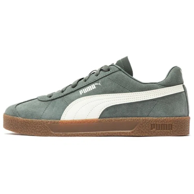 PUMA Club Green White