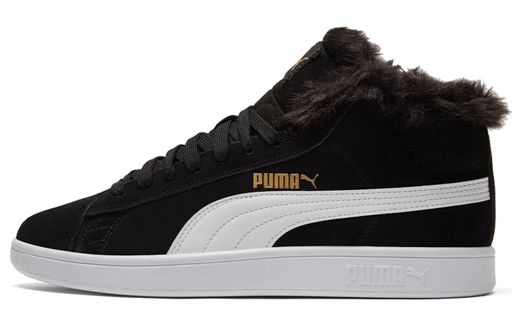 PUMA Smash V2 Mid Black